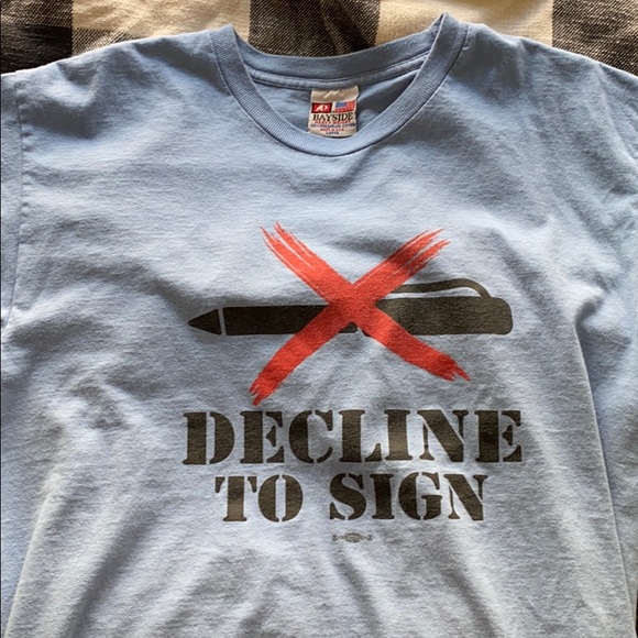 Shirts Vintage Baby Blue Graphic Tee Poshmark